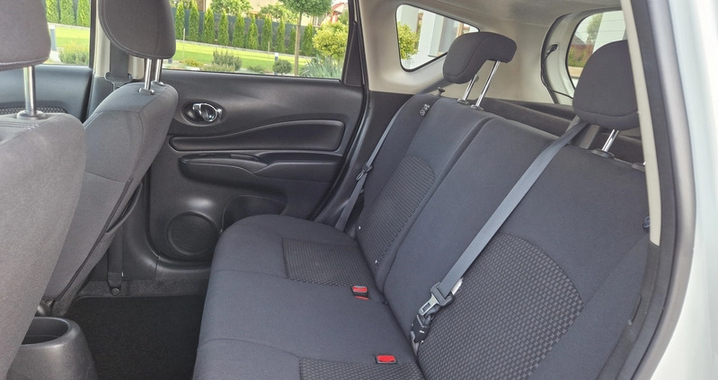Nissan Note cena 29999 przebieg: 178000, rok produkcji 2016 z Sopot małe 596